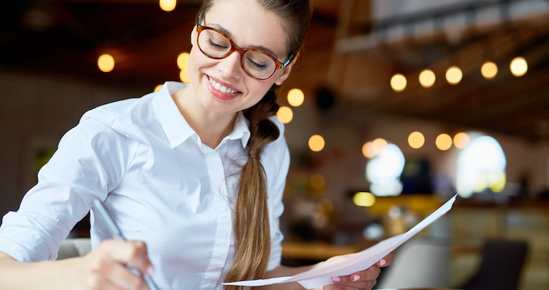 Bookkeeping vs. Accounting Image